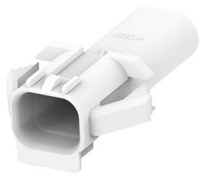 TE CONNECTIVITY 2321926-2 连接器外壳, Signal Double Lock, 插座, 2 路, 2.5 mm, AMP Signal Double Lock系列2321928-1和1-2321928-1插针触芯