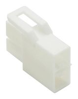 MOLEX 204102-0209 连接器外壳, 自然色, VersaBlade 204102 Series, 插头, 2 路, 8 mm