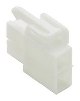 MOLEX 204102-0219 Connector Housing, Natural, VersaBlade 204102 Series, Plug, 2 Ways, 8 mm