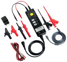 TESTEC 15404 示波器探头, 差分, 200 MHz, 1.5 kV, 1:50, 1:500, 示波器, TT-SI 8000 Series
