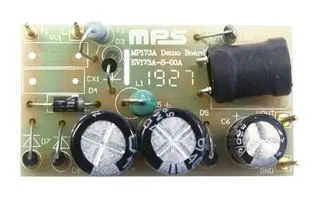 MONOLITHIC POWER SYSTEMS (MPS) EV173A-S-00A 评估板, MP173AGS, 电源管理-稳压器, HV降压稳压器
