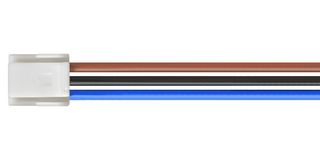 OMRON ELECTRONIC COMPONENTS EE-5002 1M. 传感器电缆, 光敏微型传感器插座, 自由线端, 3路, 1 m, 3.3 ft