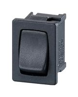 MULTICOMP PRO MP004406 翘板开关, SPDT, 不发光, 面板安装, 黑色