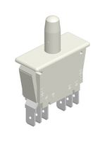 MULTICOMP PRO MP004443 Door Switch, DPDT, On-(On), White