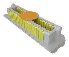 SAMTEC ADM6-20-01.5-L-4-2-A-TR Mezzanine连接器, 高密度阵列, 公, 0.635 mm, 4 排, 80 触点, 表面安装, 铜合金