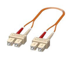 PHOENIX CONTACT 1115537 FIBRE CABLE, SC DUPLEX-SC DUPLEX, 500MM