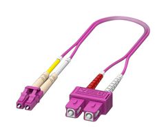 PHOENIX CONTACT 1115599 FIBRE CABLE, LC DUPLEX-SC DUPLEX, MM, 3M