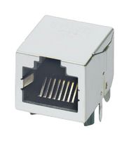 PHOENIX CONTACT 1091946 模块连接器, RJ45 插座, 1 x 1 (端口), 8P8C, Cat6a, IP20, 通孔安装