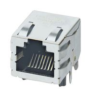 PHOENIX CONTACT 1099280 模块连接器, RJ45 插座, 1 x 1 (端口), 8P8C, Cat6a, IP20, 通孔安装