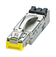 PHOENIX CONTACT 1149846 Modular Connector, RJ45 Plug, 1 x 1 (Port), 8P8C, Cat6a, IP20, Cable Mount