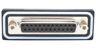 NORCOMP SDF-S25-203L011 D-Sub 连接器, IP67, 标准, 插座, NANOOK Series, 25 触点, DB, 焊接杯