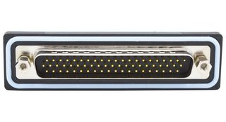 NORCOMP HDF-S62-103L011 D Sub Connector, IP67, High Density, Plug, NANOOK Series, 62 Contacts, DC, Solder Cup