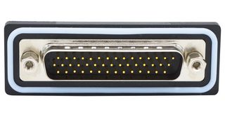 NORCOMP HDF-V44-113L011. D Sub Connector, IP67, High Density, Plug, NANOOK Series, 44 Contacts, DB, Solder