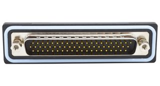 NORCOMP HDF-V62-113L011 D Sub Connector, IP67, High Density, Plug, NANOOK Series, 62 Contacts, DC, Solder