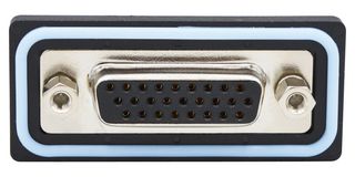 NORCOMP HDF-V26-213L051 D-Sub 连接器, IP67, 高密度, 插座, NANOOK Series, 26 触点, DA, 焊接
