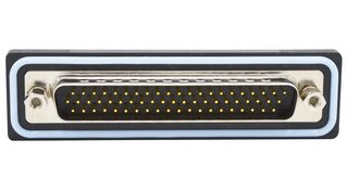NORCOMP HDF-V62-113L051 D Sub Connector, IP67, High Density, Plug, NANOOK Series, 62 Contacts, DC, Solder
