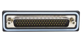 NORCOMP HDF-R62-113L011 D Sub Connector, IP67, High Density, Plug, NANOOK Series, 62 Contacts, DC, Solder