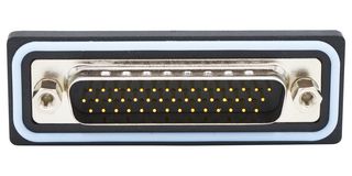 NORCOMP HDF-R44-113L461. D Sub Connector, IP67, High Density, Plug, NANOOK Series, 44 Contacts, DB, Solder