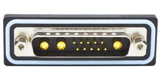 NORCOMP CDFV13W3113L211. 连接器, 组合式D-SUB, IP67, NANOOK Series, DB-13W3, 插头, 13 触点, 10信号, 3电源, 焊接