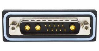 NORCOMP CDFV13W3113L251 Combination Layout D Sub Connector, IP67, NANOOK Series, DB-13W3, Plug, 13 Contacts