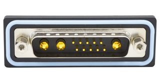 NORCOMP CDFR13W3113L211. Combination Layout D Sub Connector, IP67, NANOOK Series, DB-13W3, Plug, 13 Contacts
