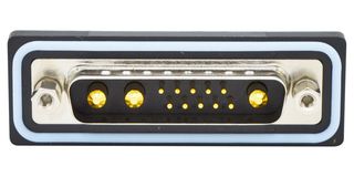 NORCOMP CDFS13W3103L411. Combination Layout D Sub Connector, IP67, NANOOK Series, DB-13W3, Plug, 13 Contacts
