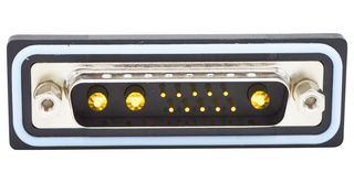 NORCOMP CDFV13W3113L411. 连接器, 组合式D-SUB, IP67, NANOOK Series, DB-13W3, 插头, 13 触点, 10信号, 3电源, 焊接
