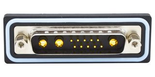 NORCOMP CDFV13W3113L451. 连接器, 组合式D-SUB, IP67, NANOOK Series, DB-13W3, 插头, 13 触点, 10信号, 3电源, 焊接