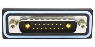 NORCOMP CDFV17W2113L451. 连接器, 组合式D-SUB, IP67, NANOOK Series, DB-17W2, 插头, 17 触点, 15信号, 2电源, 焊接