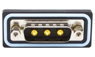 NORCOMP CDFR3W3113L411 连接器, 组合式D-SUB, IP67, NANOOK Series, DA-3W3, 插头, 3 触点, 3电源, 焊接
