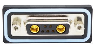 NORCOMP CDFR7W2213L461. 连接器, 组合式D-SUB, IP67, NANOOK Series, DA-7W2, 插座, 7 触点, 5信号, 2电源, 焊接
