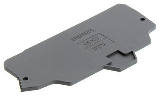 ENTRELEC - TE CONNECTIVITY 1SNK710910R0000 附件, Entrelec ZK10, ZK10-PE, ZK16和ZK16-PE PI弹簧接线端子, 端部部分, SNK Series
