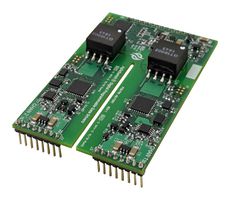 MICROCHIP 2ASC-17A1HP Gate Driver, 2 Channels, Half Bridge, SiC MOSFET, Module, Inverting
