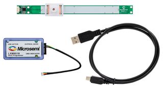 MICROCHIP LXK3301AL003 评估板, 电感式位置传感器