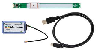 MICROCHIP LXK3302AL002 评估板, 电感式位置传感器