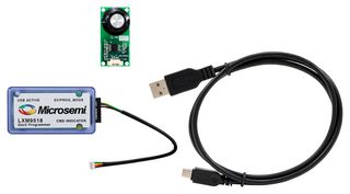 MICROCHIP LXK3302AR001 评估板, 电感式位置传感器