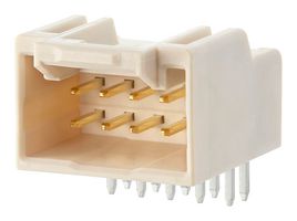 MOLEX 208659-2840 引脚针座, 信号, 线至板, 2 mm, 2 排, 28 触点, 通孔安装, iGrid 208659