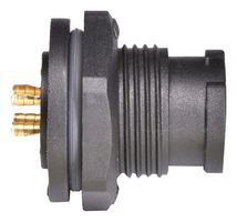 AMPHENOL LTW AD-03PMMS-QC8001 圆形连接器, Standard Circular Connector, X-Lok Series, 面板安装插头, 3 触点, 焊接引脚, 推式锁