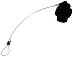 AMPHENOL LTW AD-04BFFB-QL8AP0 Circular Connector, Standard Circular Connector, X-Lok Series, Cable Mount Receptacle, 4 Contacts