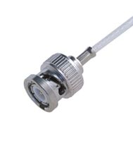 HUBER+SUHNER 11_BNC-50-2-16/133_NE 射频/同轴连接器, BNC同轴, 直型插头, 压接, 50 ohm, G01130HT, 黄铜、青铜
