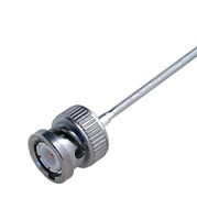 HUBER+SUHNER 11_BNC-50-2-20/103_NE RF / Coaxial Connector, BNC Coaxial, Straight Plug, Solder, 50 ohm, EZ 86 TP M17, Sucoform 86