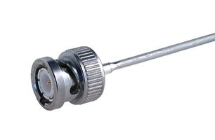 HUBER+SUHNER 11_BNC-50-3-54/103_NE 射频/同轴连接器, BNC同轴, 直型插头, 焊接, 50 ohm, EZ 141 TP M17, Sucoform 141, 黄铜