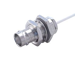 HUBER+SUHNER 24_BNC-50-3-5/133_NE RF / Coaxial Connector, BNC Coaxial, Straight Bulkhead Jack, Solder, 50 ohm