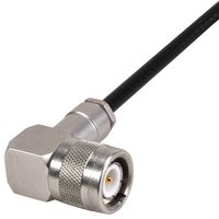 HUBER+SUHNER 16_C-50-3-3/133_NE 射频/同轴连接器, C同轴, 直角插头, 焊接, 50 ohm, RG142B/U, RG223/U, 黄铜、铍铜