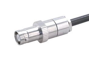HUBER+SUHNER 21_H4-50-3-1/133_NE RF / Coaxial Connector, H4 Coaxial, Straight Jack, Solder, 50 ohm, RG58C/U, Beryllium Copper