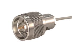 HUBER+SUHNER 11_N-50-2-2/133_NE 射频/同轴连接器, N型同轴, 直型插头, 焊接, 50 ohm, Enviroflex 316D, G02232D, K02252D, 黄铜
