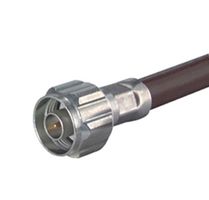 HUBER+SUHNER 11_N-50-7-49/133_NE 射频/同轴连接器, N型同轴, 直型插头, 压接, 50 ohm, S07212BD, S07262BD, 黄铜