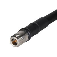 HUBER+SUHNER 21_N-50-7-32/133_NE RF / Coaxial Connector, N Coaxial, Straight Jack, Crimp, 50 ohm