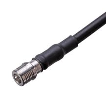 HUBER+SUHNER 11_QMA-W50-4-3/133_NE RF / Coaxial Connector, QMA Coaxial, Straight Plug, Solder, 50 ohm