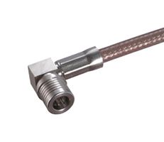 HUBER+SUHNER 16_QMA-50-3-1/133_NE RF / Coaxial Connector, QMA Coaxial, Right Angle Plug, Solder, 50 ohm